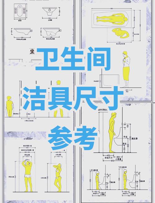 衛生間潔具尺寸全解析 蹲便器篇