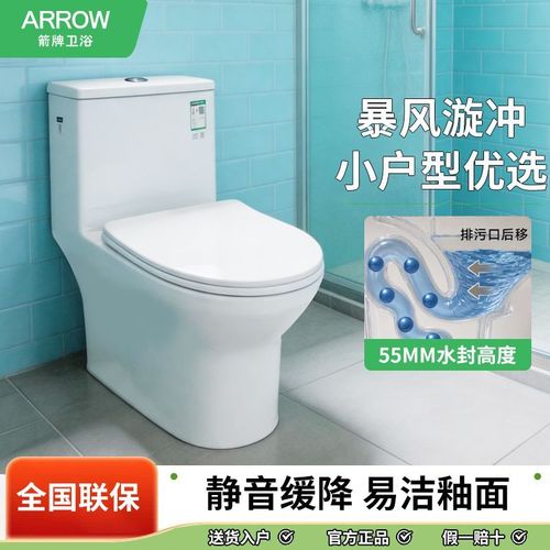 小戶型衛(wèi)生間救星 深度解析家用虹吸馬桶的沖力、節(jié)水與防臭秘訣